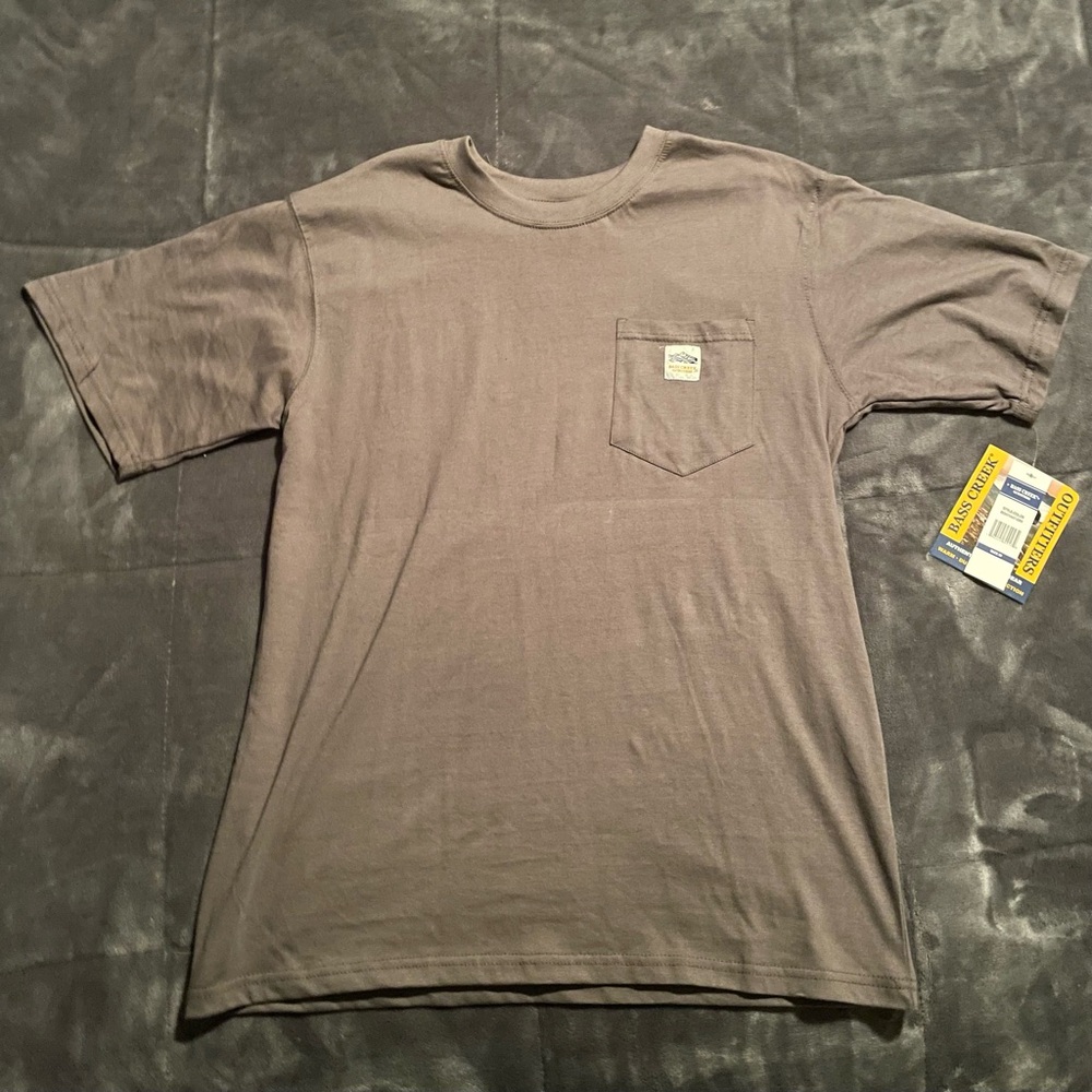Bass Creek Pocket Tee